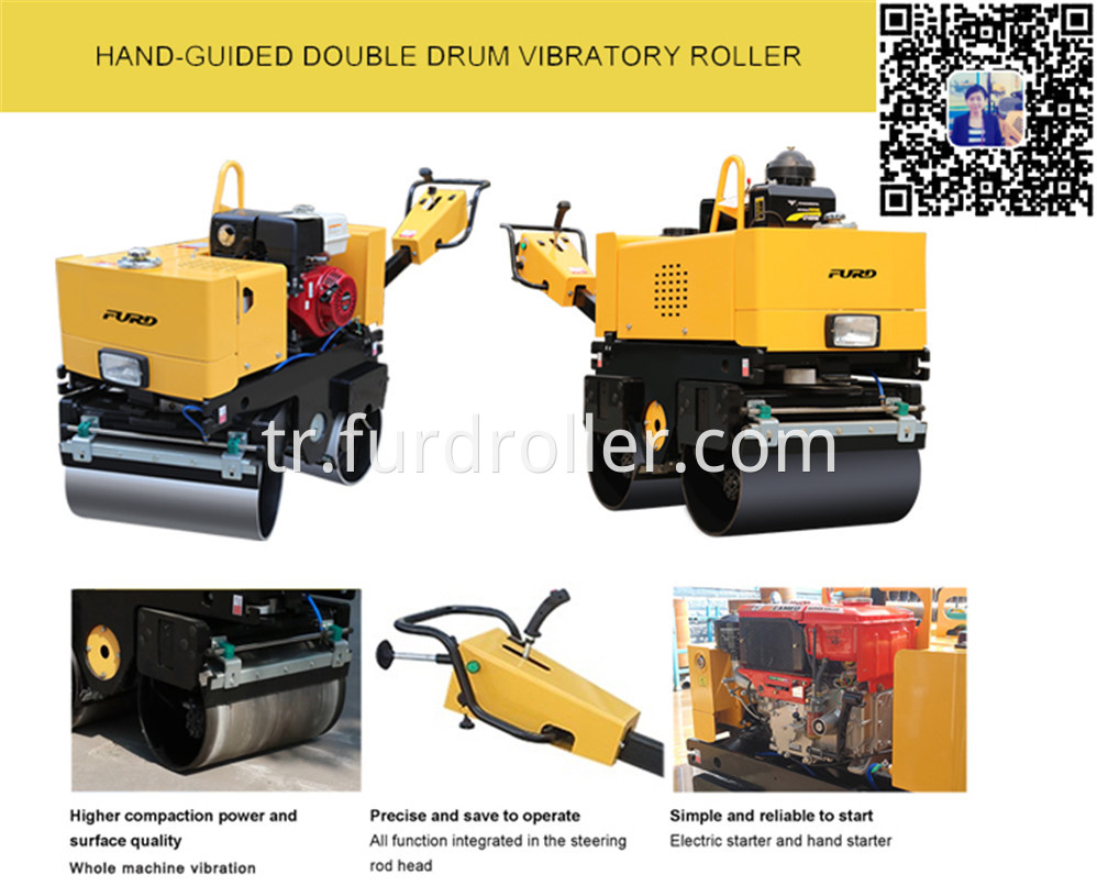 Vibratory Roller Compactor